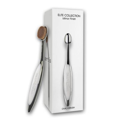 Artis Elite Oval Brush 4 in Mirror Finish, 1 Pc Makeup Brush