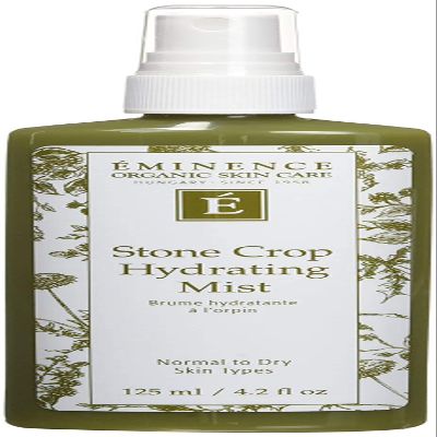 Eminence Organics Stone Crop Hydrating Mist 4 Oz/125 Ml Treatment Beauty Product