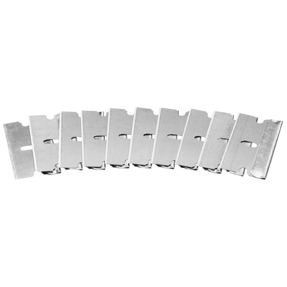 Alltrade 941341M 10Pc Replacement Razor Blades (Pb)