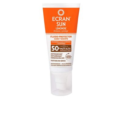 Ecran Sun Cr F50+ Facial 50Ml