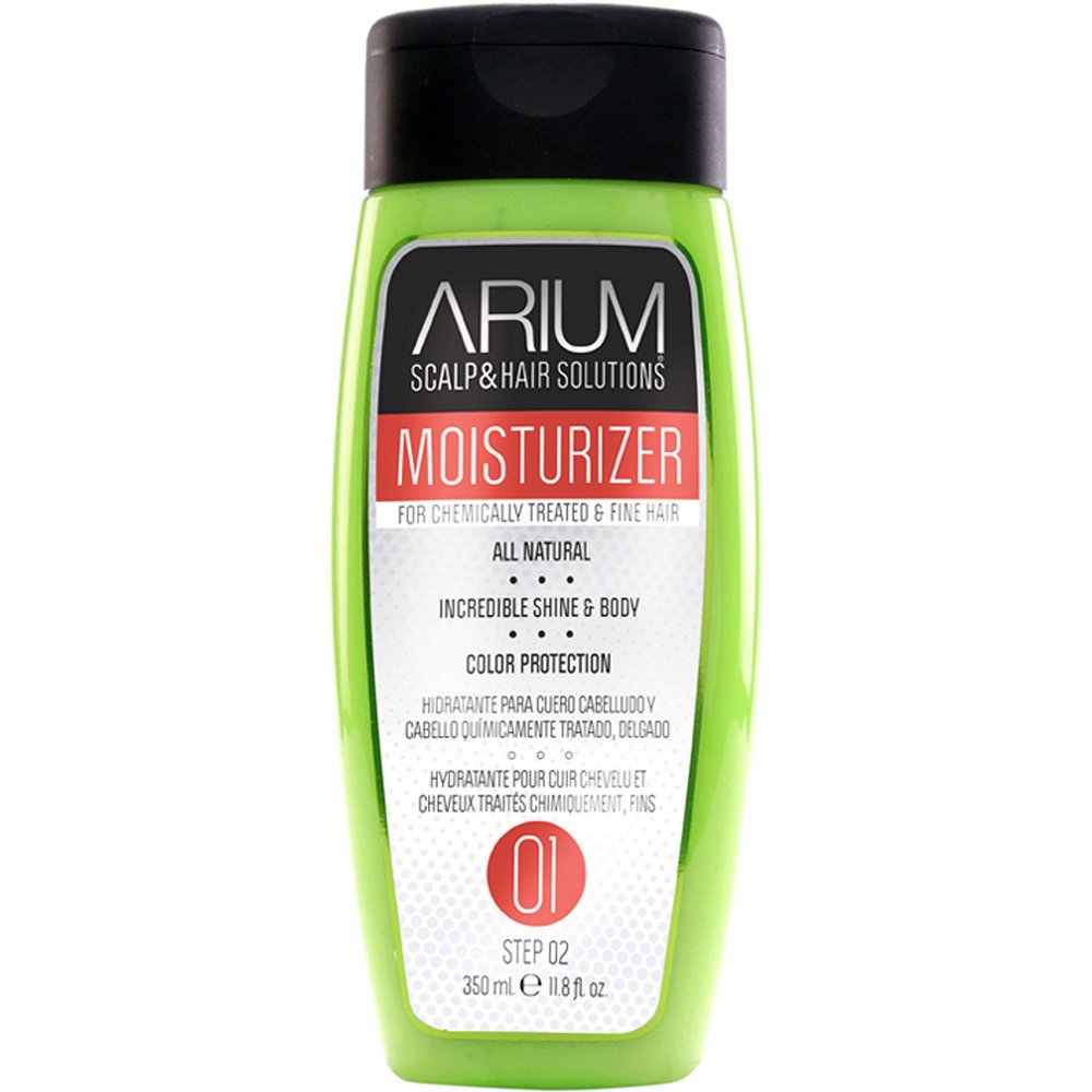 arium scalp & hair solution moisturizer 11.8 fl (for chemically treated & fine hair