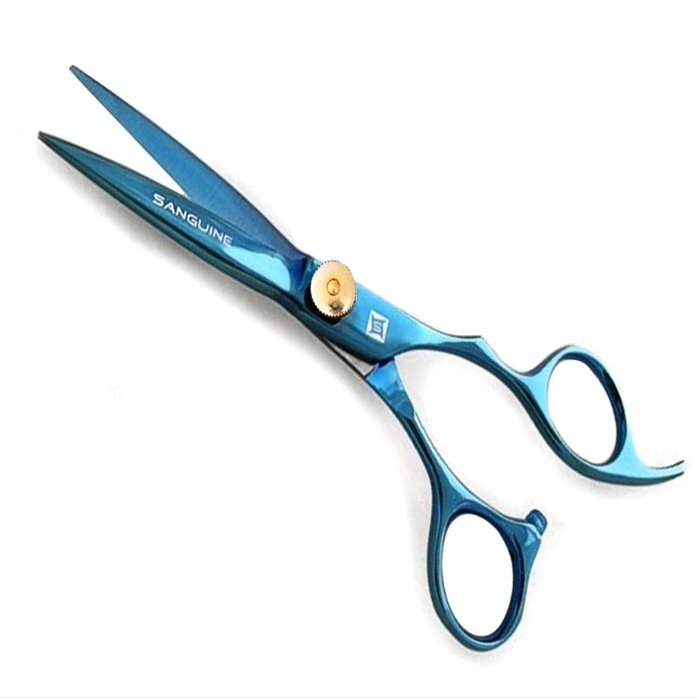 400D Professional Hair Scissors, Hair Cutting Scissors for Hairdressers and Barbers - 5.75 inch, Presentation Case