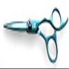 400D Professional Hair Scissors, Hair Cutting Scissors for Hairdressers and Barbers - 5.75 inch, Presentation Case view 2