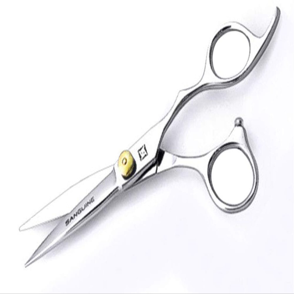 400D Professional Hair Scissors, Hair Cutting Scissors for Hairdressers and Barbers - 5.75 inch, Presentation Case