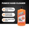 Fast Orange 25122 Pumice Lotion, Heavy Duty Hand Cleaner, Natural Citrus Scent, Waterless Cleaner For Mechanics, Strong Grease Fighter, 15 oz view 4