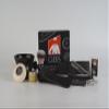G.B.S Wood Straight Razor, Complete Beard, Shaving kit Box - Mug, Natural Soap, Brush, Alum Block, Strop view 2