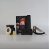 G.B.S Wood Straight Razor, Complete Beard, Shaving kit Box - Mug, Natural Soap, Brush, Alum Block, Strop view 3