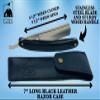 G.B.S Shaving Straight Razor Kit - Shave-Ready Steel Blade, Honing Strop,Complete Straight Razor Shaving Set for Men, Straight Razor Beginner Kit, Straight Edge Razor Kit, Mens Shaving Kit Gift Set view 2