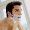 Flex Ball Handle Shaving Razor  All Chrome Long Handle Razor with Flex Pivot Technology & Diamond Knurled Grip for Mens Precision Shaving view 2
