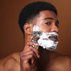 Flex Ball Handle Shaving Razor  All Chrome Long Handle Razor with Flex Pivot Technology & Diamond Knurled Grip for Mens Precision Shaving view 4