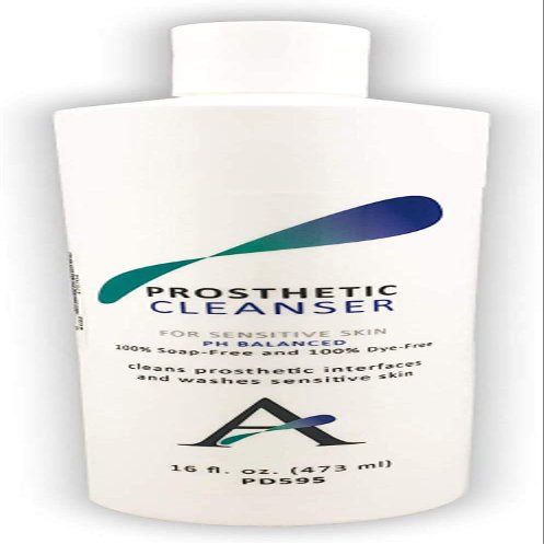 ALPS Prosthetic Cleanser | Non-Alkaline | Soap Free | Sensitive Skin | 16 Fl. Oz. Bottle | PD595
