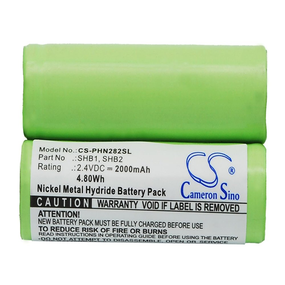 VINTRONS Replacement Battery for Braun Schick F34, F40, WR5000, WR7000, WR9000, WINDMERE RR-3