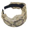 1.7" Wide Fashion Design Lady Lace Hair Hoop Headband Hair Accessory view 1