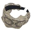 1.7" Wide Fashion Design Lady Lace Hair Hoop Headband Hair Accessory view 2