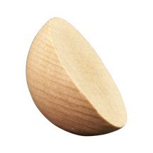 2-1/2 inch Split Balls - 1-1/4 inch thick-Bag of 5