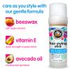 So Cozy Kids Hair Wax Stick, Easy & Quick Styling Wax Stick for Hair (2 Oz) Flyaway Hair Tamer, Slick Back & Shape with Precision, No Parabens, Sulfates, Synthetic Colors or Dyes view 3