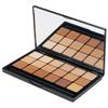 Graftobian HD Glamour Creme Foundation Warm Super Palette - 18 High Definition Warm Undertone Cream Shades view 1