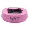 HairpinPal Magnetic Bobby Pin Holder - Easy Hair Clip and Pin Collector - Manage Hair Clips - Barrettes - Bobbi Pins - Keeps Rooms Tidy - Ideal for Travel - Raspberry Mauve - Made in the USA view 1