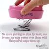 HairpinPal Magnetic Bobby Pin Holder - Easy Hair Clip and Pin Collector - Manage Hair Clips - Barrettes - Bobbi Pins - Keeps Rooms Tidy - Ideal for Travel - Raspberry Mauve - Made in the USA view 4