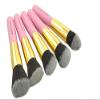 10 PCS classic multifunction Makeup brush set eye shadow brush Blusher brush - Pink view 3