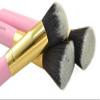 10 PCS classic multifunction Makeup brush set eye shadow brush Blusher brush - Pink view 4