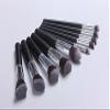 10 PCS classic multifunction Makeup brush set eye shadow brush Blusher brush - Silver view 4