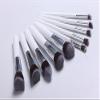 10 PCS classic multifunction Makeup brush set eye shadow brush Blusher brush - White view 2