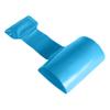 Super Soft Spa and Bath Pillow Weighted Tail Color: Marina Blue view 1