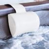 Super Soft Spa and Bath Pillow Weighted Tail Color: Marina Blue view 2