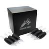 Freeflow Disposable Tattoo Tube with 1" Grip 5 Diamond Tip 5DT Clear Tube Tip Sterilized Lot Number view 1