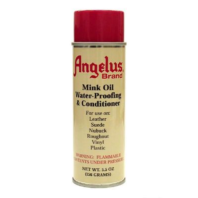 Angelus Genuine Professional Mink Oil Conditioner Spray 5.5 Oz