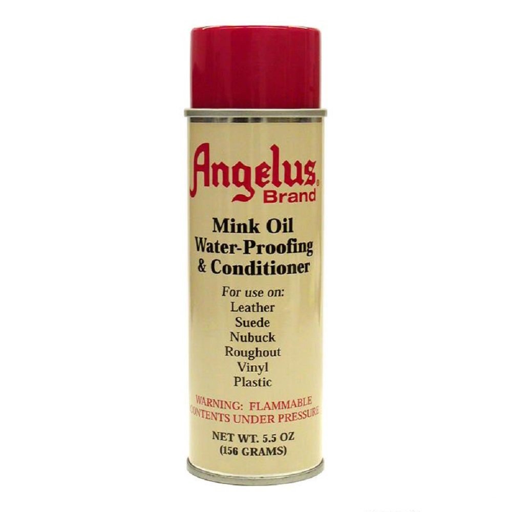 Angelus Genuine Professional Mink Oil Conditioner Spray 5.5 Oz