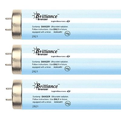Brilliance Bronzer F71 100W-120W 5.0% Bi-pin Tanning Lamp (26)