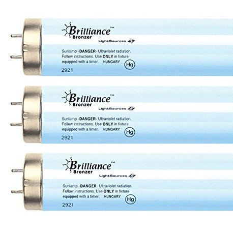 Brilliance Bronzer F71 100W-120W 5.0% Bi-pin Tanning Lamp (26)
