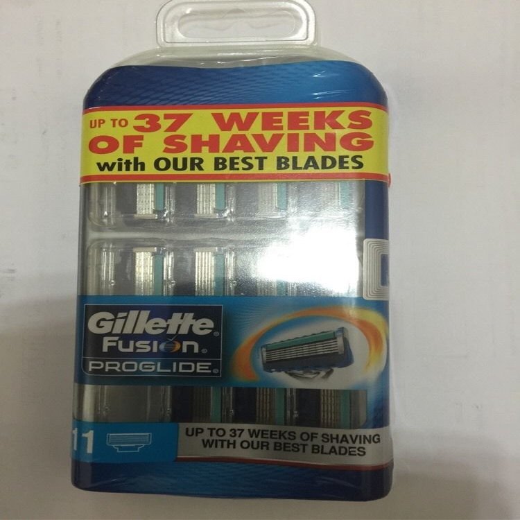 Gillette Fusion Proglide 11