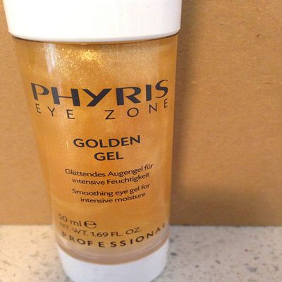 Phyris Eye Zone Golden Eye Gel 50 Ml Pro Size. Smoothing Gel Formulation for the Eye Area with a Delicate Golden Shimmer