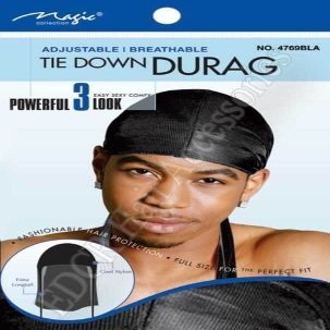 Magic Collection Tie Down Durag No 4769 by Magic Collection