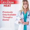 CryoDerm Heat Lotion 3 oz Roll On view 3