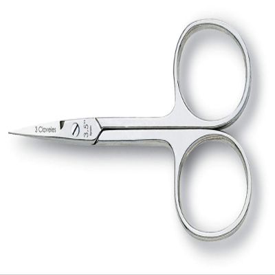 3 Claveles 12060 Scissors Manicure Straight 3.5 inch