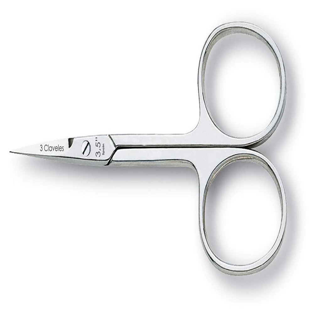 3 Claveles 12060 Scissors Manicure Straight 3.5 inch