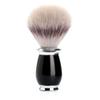 MHLE PURIST Black 3-piece Silvertip Fibre Safety Razor Shaving Set view 3