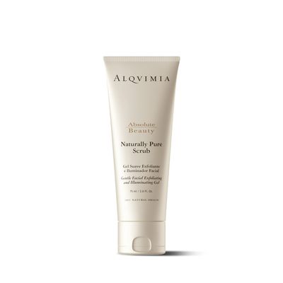 ALQUIMIA NATURALLY PURE SCRUB FACIAL 75M