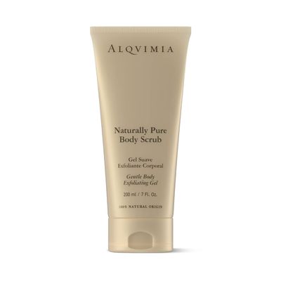 Alqvimia Naturally Pure Body Scrub Exfoliating Body Gel 200ml