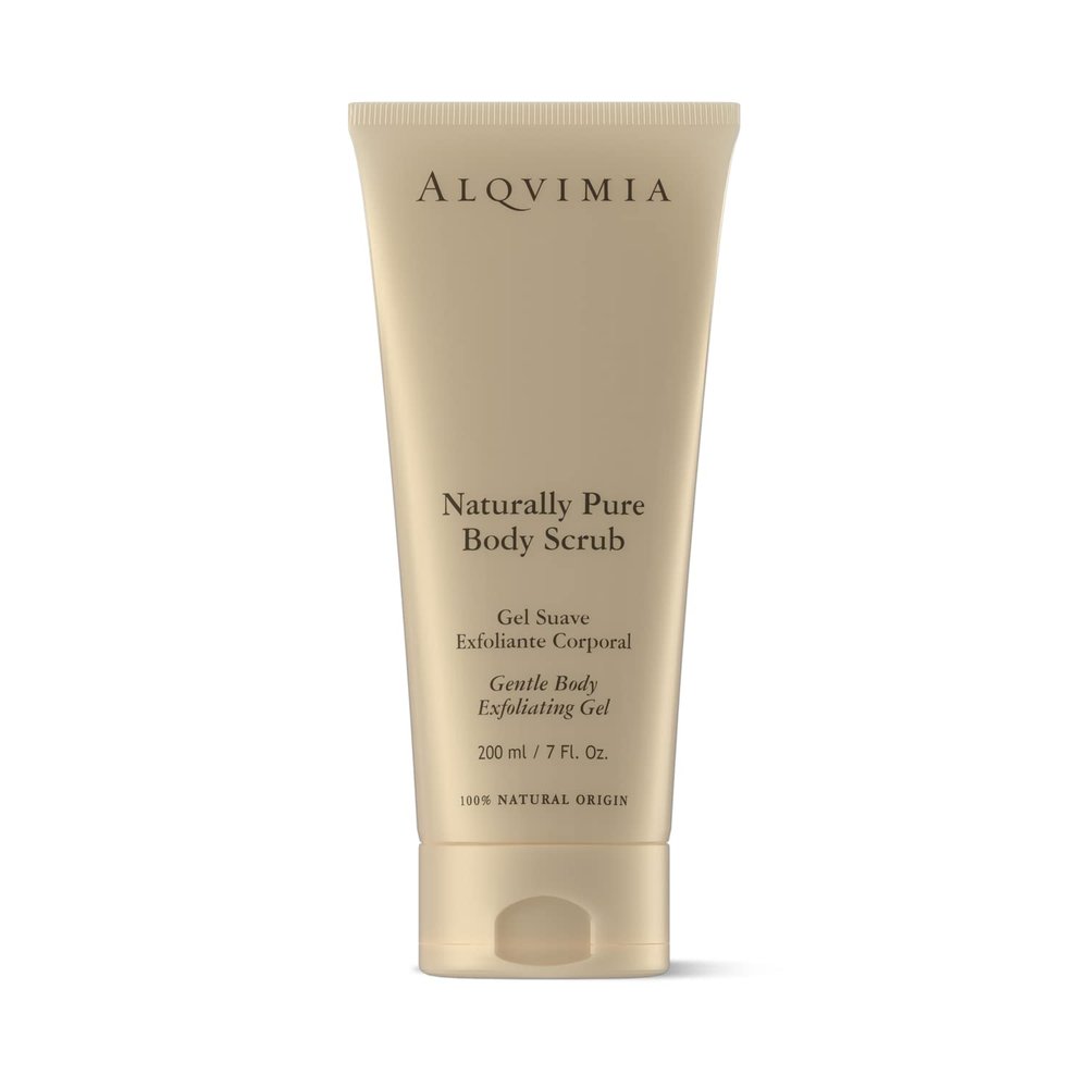 Alqvimia Naturally Pure Body Scrub Exfoliating Body Gel 200ml