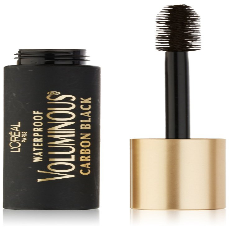 L'Oral Paris Voluminous Original Carbon Black Waterproof Mascara, 0.26 fl. oz.