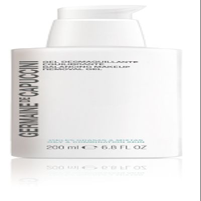 Germaine de Capuccini | OPTIONS - Balancing Facial Cleansing Gel - hydrating facial cleanser gel - Makeup Removal Gel - Deep cleansing gel - all skin types - 6.8 oz