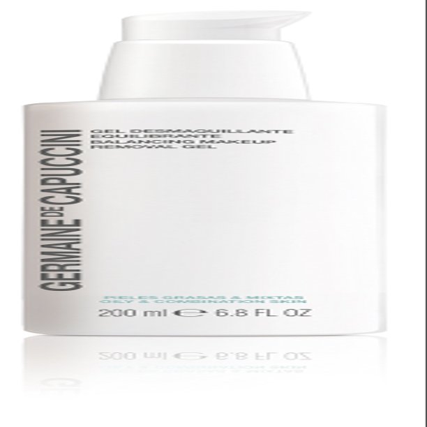 Germaine de Capuccini | OPTIONS - Balancing Facial Cleansing Gel - hydrating facial cleanser gel - Makeup Removal Gel - Deep cleansing gel - all skin types - 6.8 oz