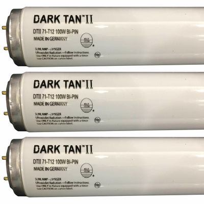 Wolff Dark Tan II F71 100W Bi Pin Tanning Lamp (12)