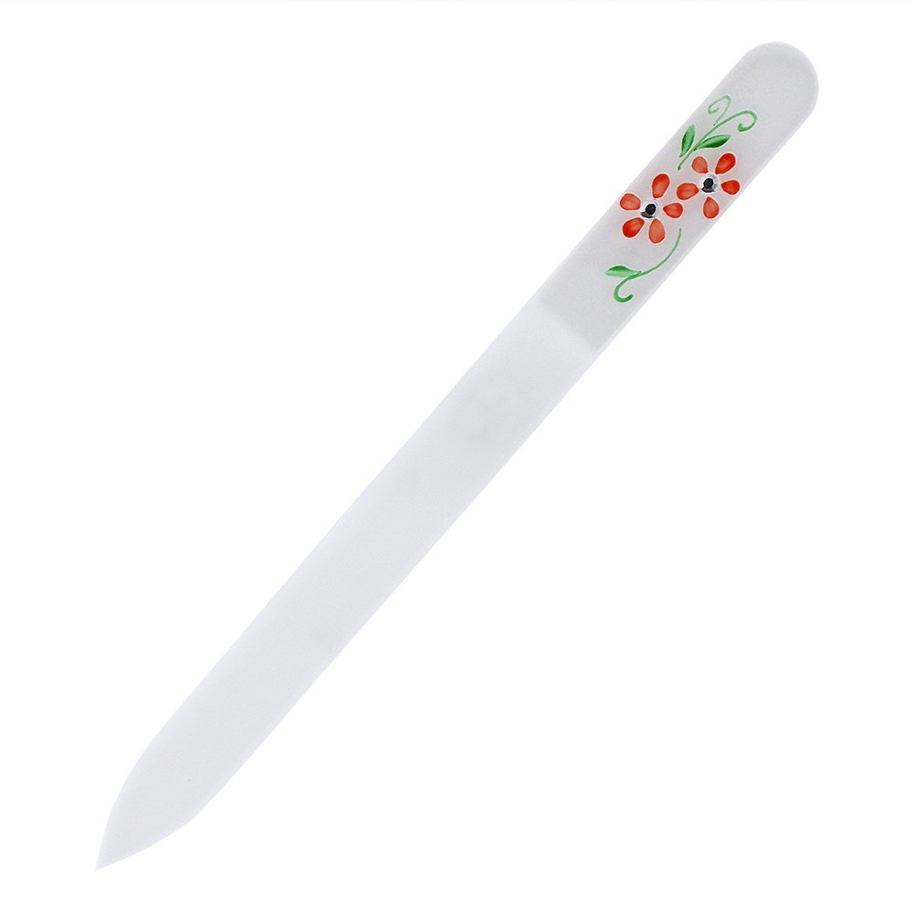 Merites Glass Nail File Crystal Type M Single Sided CS009