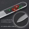Merites Glass Nail File Crystal Type M Single Sided CS009 view 2